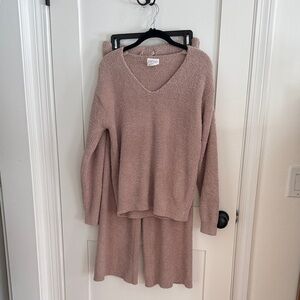 Softies Cozy Pink Loungewear Set